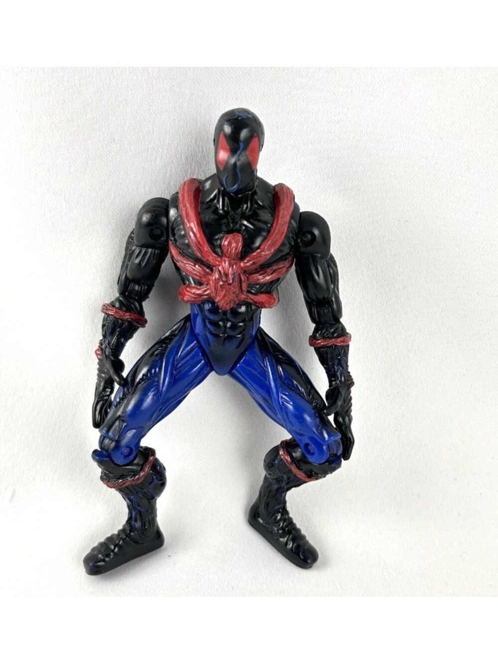 Marvel Toy Biz Web Swamp Spider-Man Action Figure 1997 Web Force